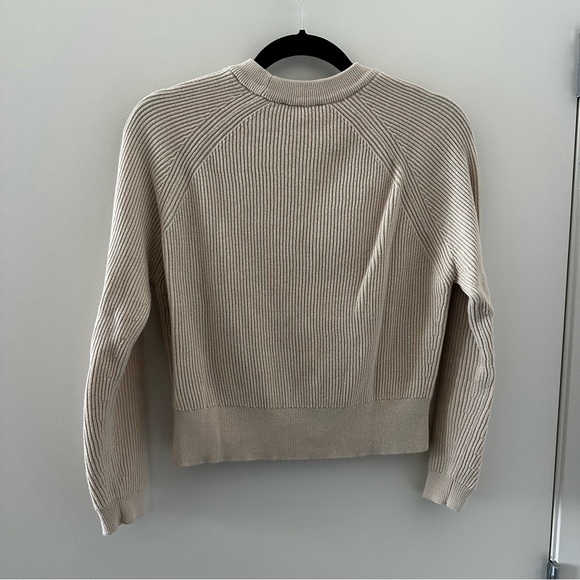 Sézane Beige Ribbed Knit Set - Picture 3 of 8